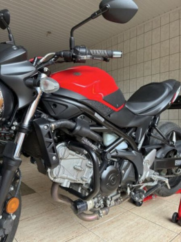 Suzuki SV 650A, 2017 г.