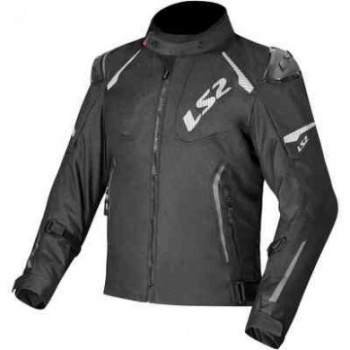 Куртка ls2 zoom man black