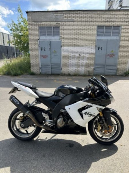 Kawasaki Ninja Zx10r, 2005 г.