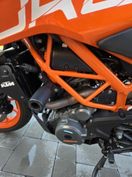 KTM 390 duke, 2020 г.