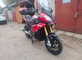 BMW S 1000 XR, 2015 г.