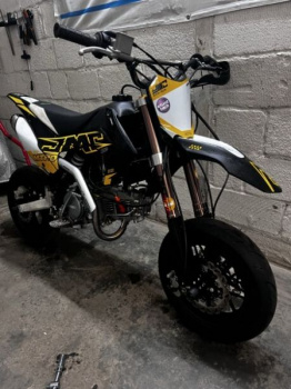 JMC 160 motard, 2024 г.