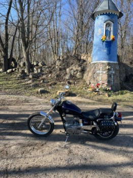 Suzuki Savage, 1993 г.