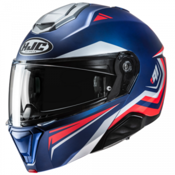 Шлем hjc i91 tricus mc21sf