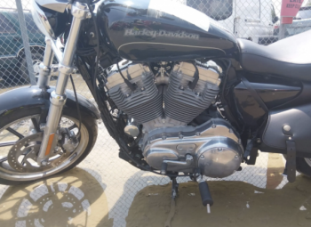 Harley-Davidson Sportster XL883 SuperLow, 2015 г.