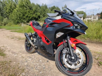 Kawasaki EX Ninja 500, 2024 г.