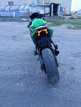Kawasaki EX, 2022 г.