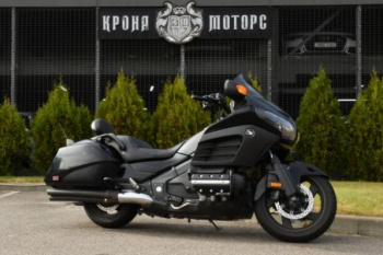 Honda Gold Wing 1800 F6B Bagger, 2012 г.