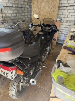 Yamaha XJ 600s, 1997 г.