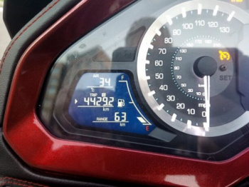 Honda Gold Wing GL1800DA 2AC, 2018 г.