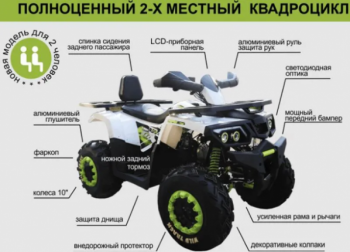 Motoland Wild 200 TRACK LUX, 2024 г.