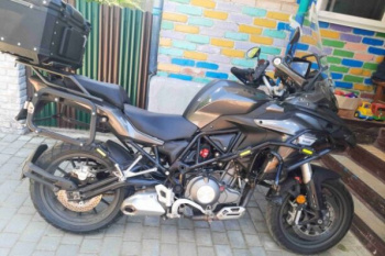 Benelli TRK 502, 2018 г.