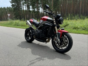 Triumph Speed Triple 1050, 2017 г.