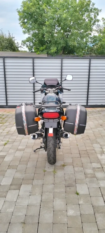 Спорт-турист Yamaha XJ 600 S, 1992 г.