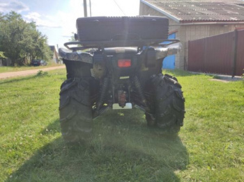 Yamaha Grizzly 700, 2007 г.
