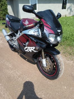 Honda CBR 900 RR SC28, 1995 г.