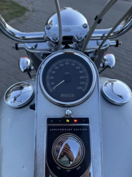 Harley-Davidson Fat Boy FLSTFI, 2005 г.
