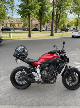 Yamaha MT 07, 2014 г.