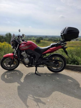Honda CBF, 2008 г.