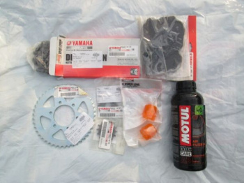 Yamaha TW 200, 2000 г.