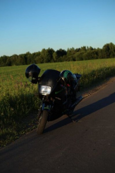 Kawasaki GPX 750R, 1987 г.