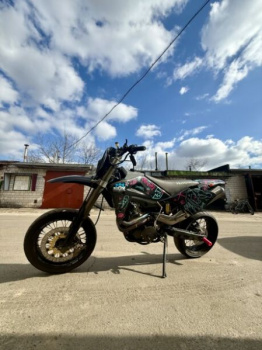 Husqvarna SM 570 NOX (Limited Edition, №130/300), 2004 г.