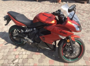 Kawasaki Ninja, 2011 г.
