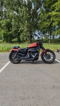 Harley-Davidson Sportster Iron, 2013 г.