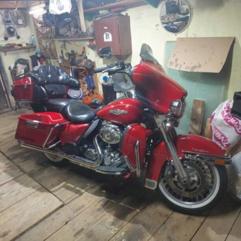 Harley-Davidson Electra Glide, 2009 г.