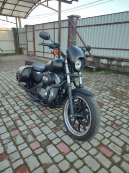 Harley-Davidson Sportster superlow, 2017 г.