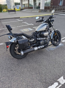 Yamaha XV, 2017 г.