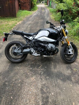 BMW R Nine T, 2015 г.