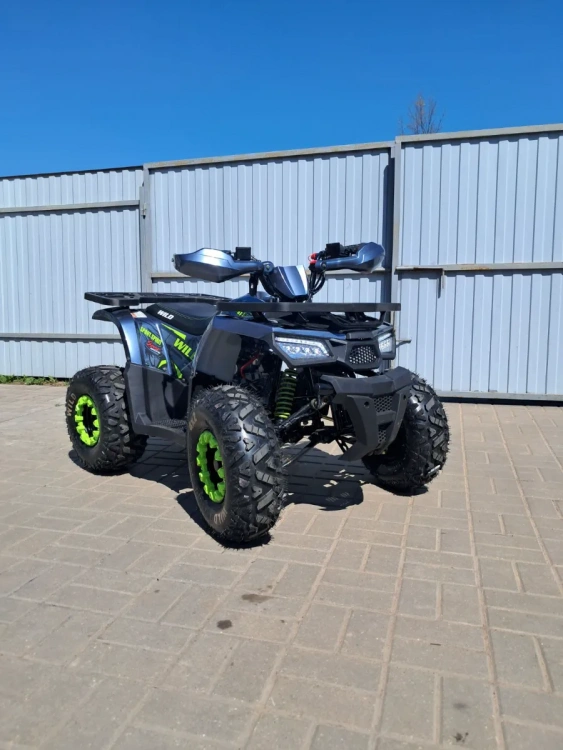Детский Motoland Wild 125, 2026 г.