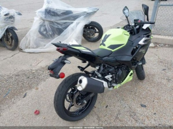 Kawasaki EX 500, 2026 г.