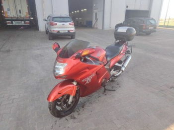 Honda CBR 1100XX Super Blackbird, 1998 г.