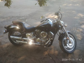 Yamaha XVS V star, 2002 г.