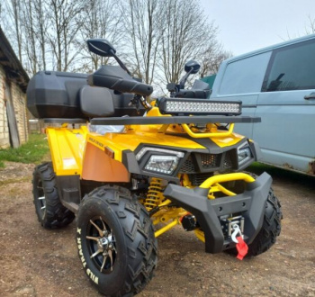 Motoland Wild Track X PRO 163QMK, 2026 г.