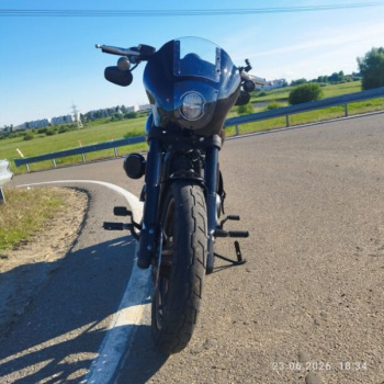 Harley-Davidson Softail Fxlrs, 2022 г.