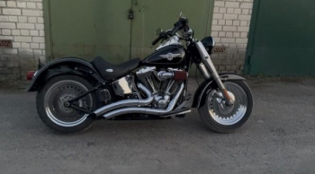 Harley-Davidson Fat Boy, 2010 г.