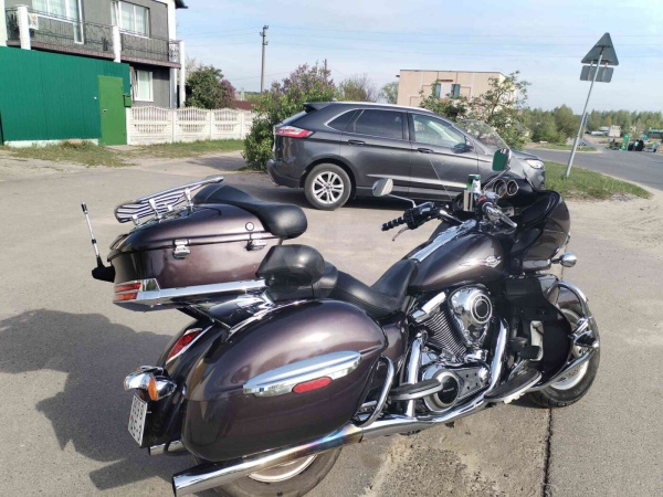 Kawasaki Voyager, 2015 г.
