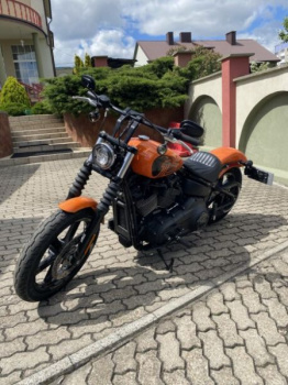Harley-Davidson Softail Street Bob, 2021 г.