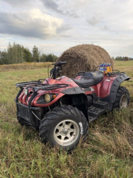 Stels ATV, 2012 г.