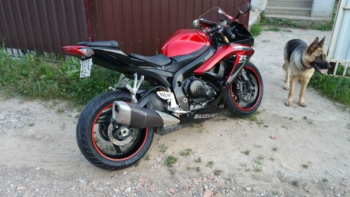 Suzuki GSX-R, 2008 г.