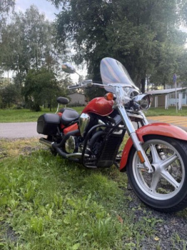 Honda VT VT1300 CT Interstate, 2012 г.