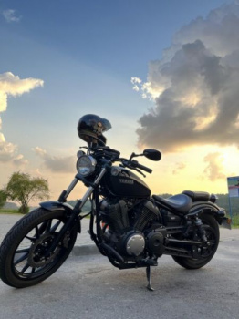 Yamaha XVS bolt 950, 2014 г.