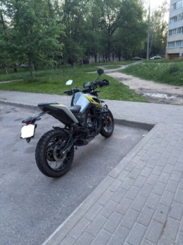 Zontes ZT200-U1, 2025 г.