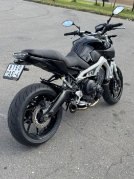 Yamaha MT MT09, 2014 г.
