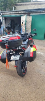 Kawasaki Versys 650, 2013 г.