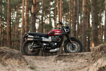 Triumph Scrambler, 2018 г.
