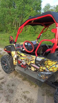 CFMOTO Zforce 800, 2020 г.